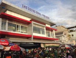 Dẫn đường đến chơi chợ Dương Đông từ khách sạn Sandy Phú Quốc